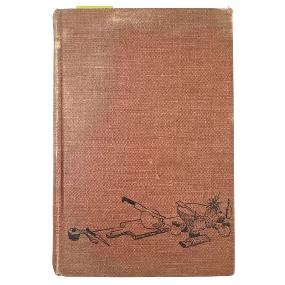 Vtg 1954 The Easy Way To Good Cooking Gwen French HC Cookbook Recipes First Ed - Picture 1 of 16